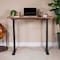 Flash Furniture Electric Adjustable Standing Desk, 48"Wx24"D, Mahogany NAN-TG-2046-R-GG - alternate 2